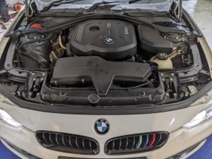 BMW 318i Led Nav Shad. Light
