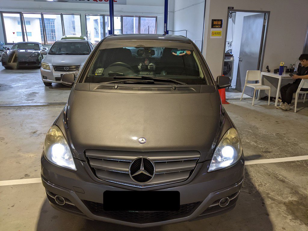 Mercedes Benz B180 (COE Till 05/2029)