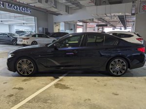 BMW 520i Led Nav Mspt
