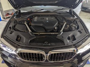 BMW 520i Led Nav Mspt