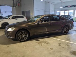 Mercedes Benz S300l (COE Till 06/2030)