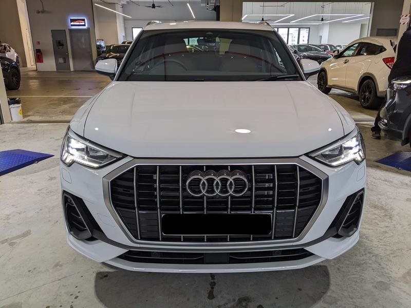 Audi Q3 S Line 1.5 Tfsi S Tronic