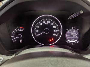 Honda Hrv 1.5 Dx Cvt