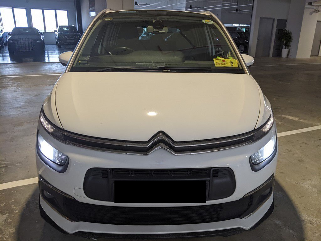 Citroen Grand C4 Spacetourer 1.2l Puretech Eat6