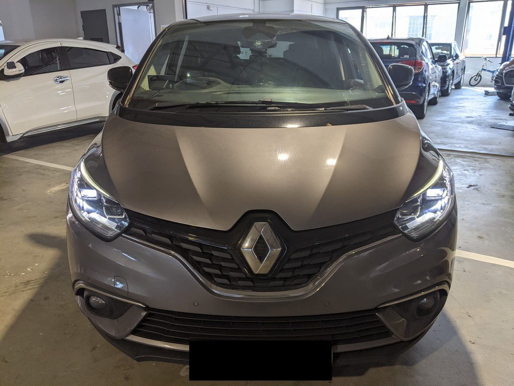 Renault Scenic Iv 1.5l Dci At Sr Eu6