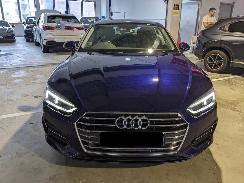 Audi A5 Sb 2.0 Tfsi S Tronic (design)