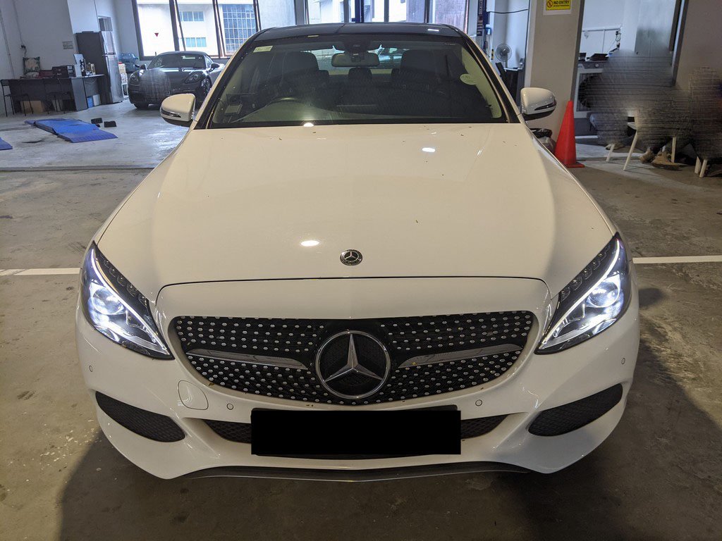 Mercedes Benz C200 Sport Auto