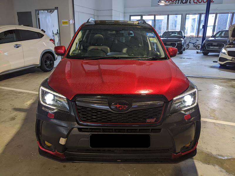 Subaru Forester 2.0xt Cvt Awd Sr