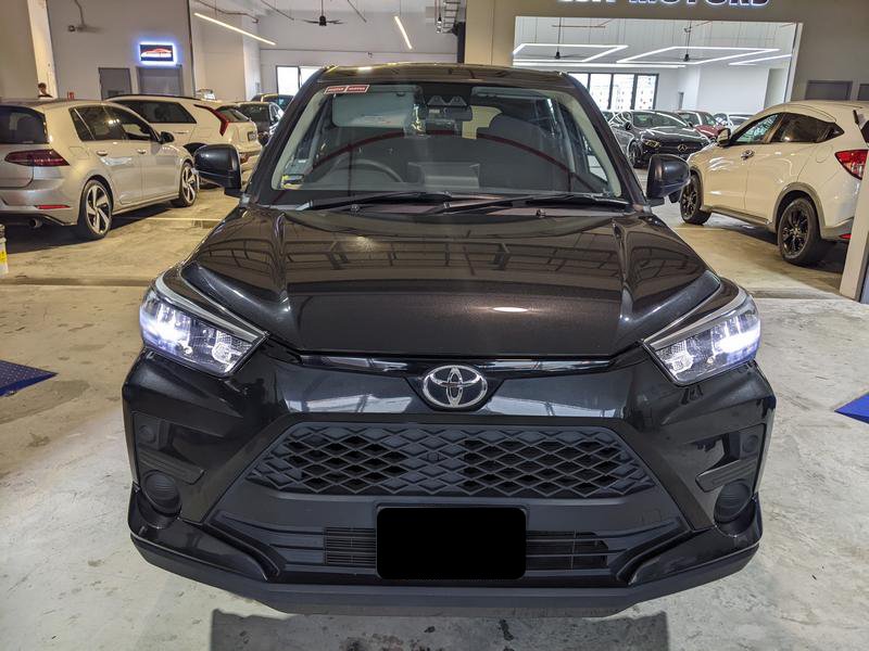 Toyota Raize 1.2x Cvt