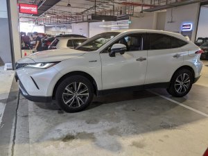 Toyota Harrier 2.5 (auto) (2wd) Premium (Hybrid)
