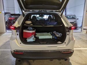 Toyota Harrier 2.5 (auto) (2wd) Premium (Hybrid)