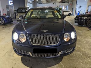 Bentley Conti Fs (COE Till 11/2025)