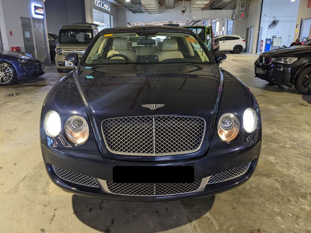 Bentley Conti Fs (COE Till 11/2025)
