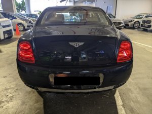 Bentley Conti Fs (COE Till 11/2025)