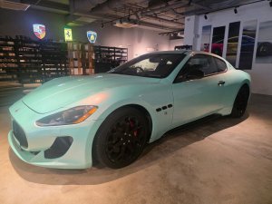 MASERATI GRANTURISMO CAMBIOCORSA