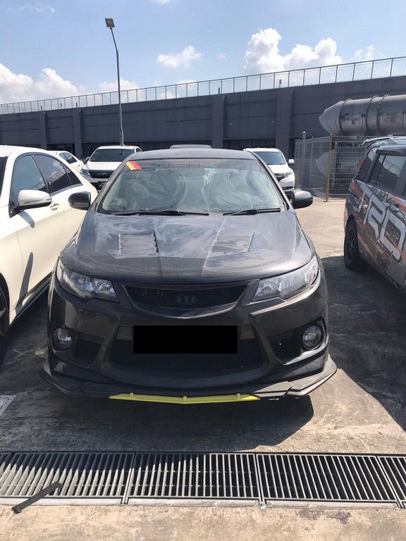 Kia Cerato Forte 1.6 Sx 6at Abs D/ab 2wd 4dr (COE Till 02/2026)