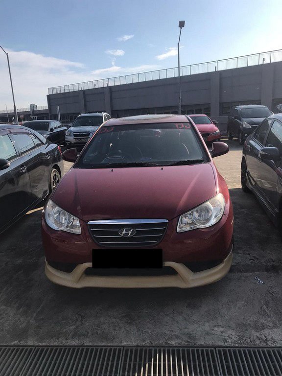 HYUNDAI HD AVANTE 1.6A