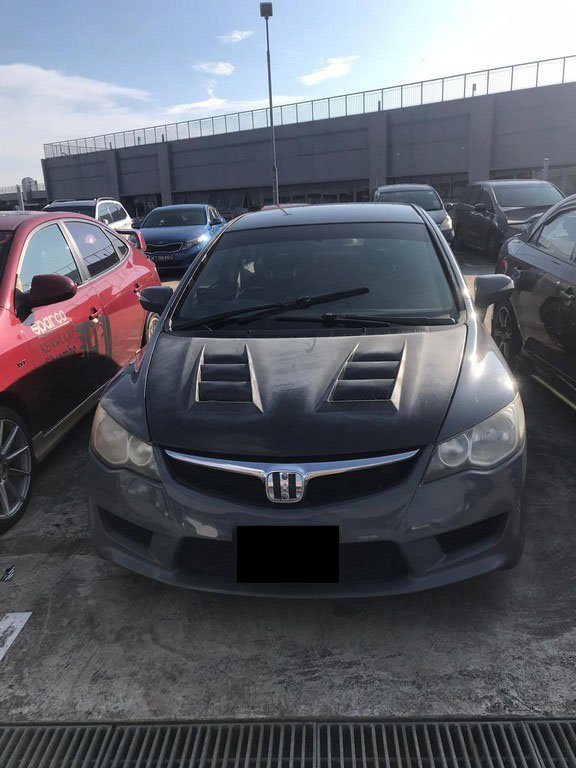 HONDA CIVIC 1.8L A