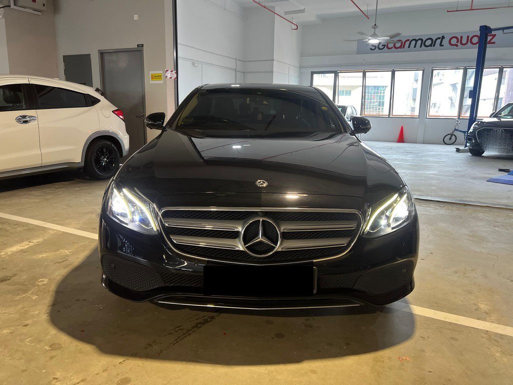 Mercedes Benz E200 Avg (r18 Led)
