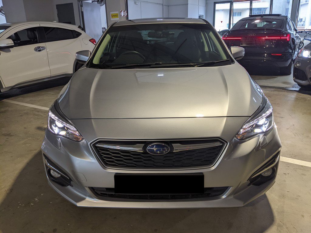 Subaru Impreza 5d 1.6i S Awd Cvt