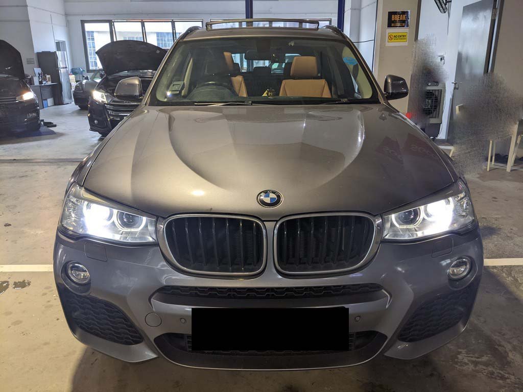 BMW X3 Sdrive 20I M Sport Hid Sr Nav