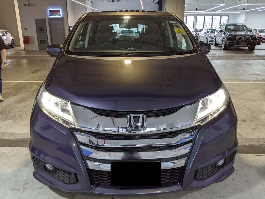 Honda Odyssey 2.4 Exv S Cvt Sr