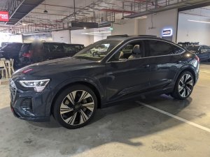 Audi Q8 Sb E Tron S Line 55 (sr Vm Matrix 22) (Electric Vehicle)