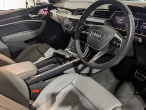 Audi Q8 Sb E Tron S Line 55 (sr Vm Matrix 22) (Electric Vehicle)