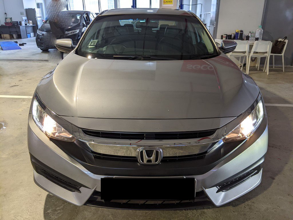 Honda Civic 1.6 Vti Cvt