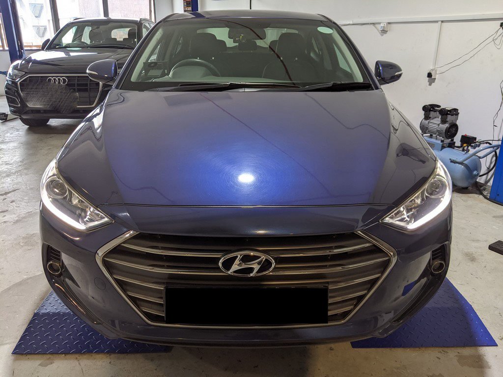 Hyundai Elantra Ad 1.6 Gls At (ams)