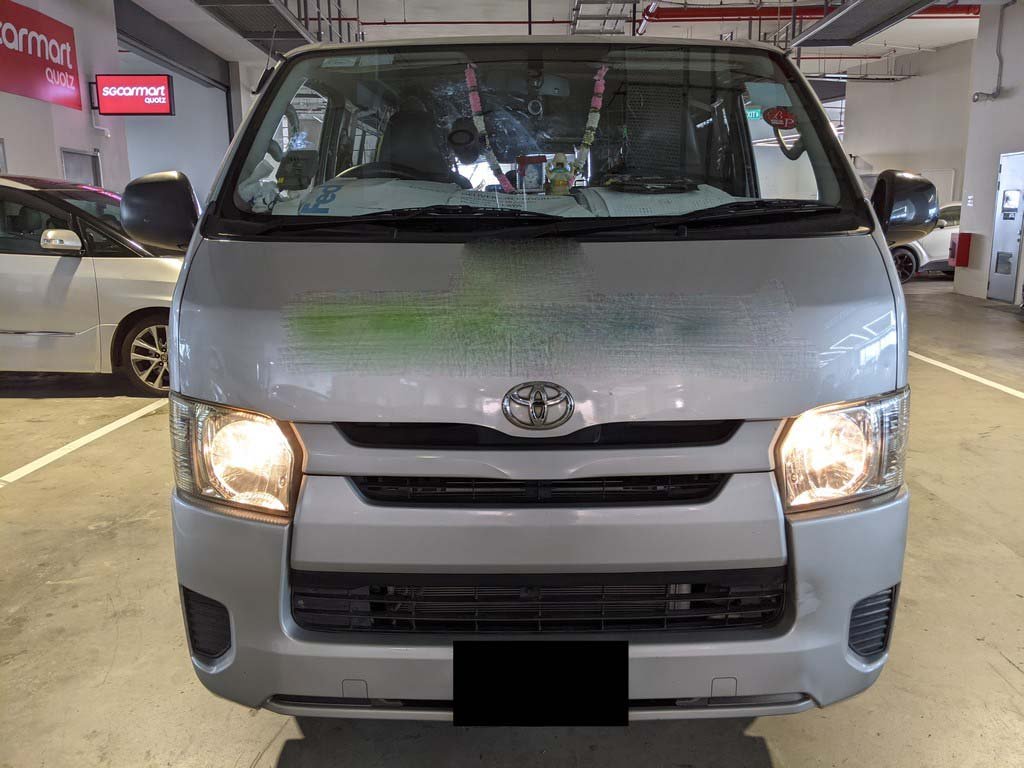 Toyota Hiace Van Turbo 5 Dr Manual