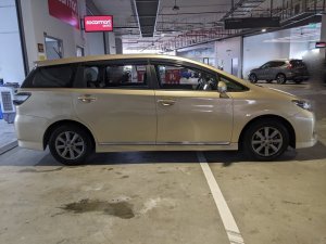 Toyota Wish 1.8 Cvt