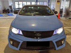 Kia Cerato Forte Koup 1.6 6AT Sx Abs D/Ab Sr (COE Till 04/2026)