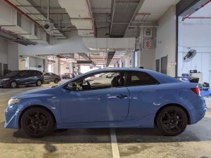 Kia Cerato Forte Koup 1.6 6AT Sx Abs D/Ab Sr (COE Till 04/2026)
