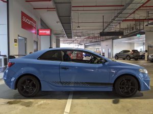 Kia Cerato Forte Koup 1.6 6AT Sx Abs D/Ab Sr (COE Till 04/2026)