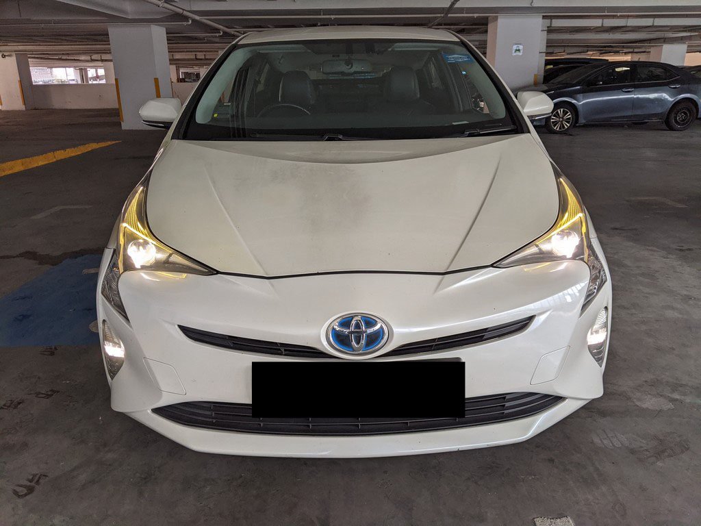 Toyota Prius 1.8 Cvt (Hybrid)