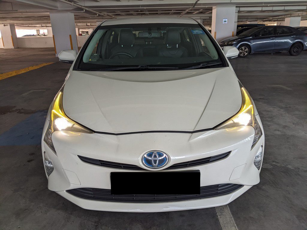 Toyota Prius 1.8 Cvt (Hybrid)