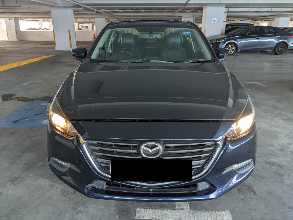 Mazda 3 Sedan 1.5 At Eu6