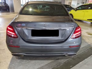 Mercedes Benz E200 Sedan Avg (r18 Led)