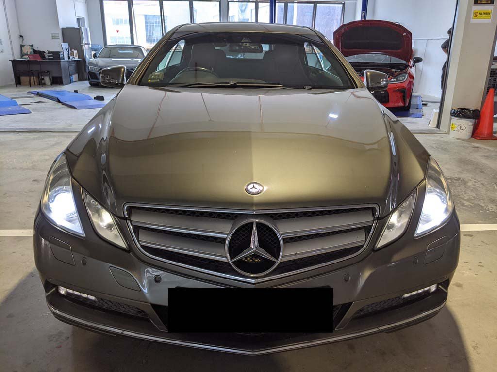 Mercedes Benz E 250CGI Coupe (COE Till 04/2029)