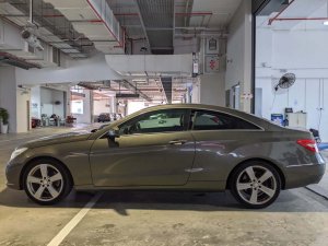 Mercedes Benz E 250CGI Coupe (COE Till 04/2029)
