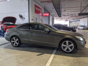Mercedes Benz E 250CGI Coupe (COE Till 04/2029)