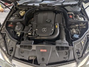 Mercedes Benz E 250CGI Coupe (COE Till 04/2029)
