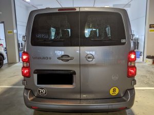 Opel E Vivaro (Electric Vehicle)