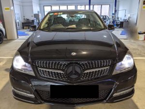 Mercedes Benz C 180 Blueefficiency (COE Till 03/2032)