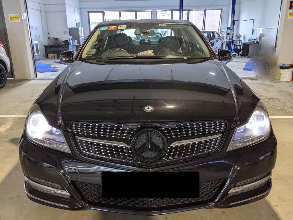 Mercedes Benz C 180 Blueefficiency (COE Till 03/2032)