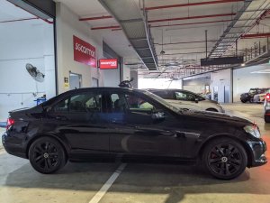 Mercedes Benz C 180 Blueefficiency (COE Till 03/2032)