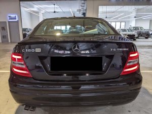 Mercedes Benz C 180 Blueefficiency (COE Till 03/2032)
