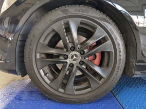 Mercedes Benz C 180 Blueefficiency (COE Till 03/2032)