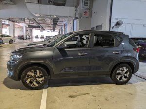 Kia Sonet 1.5 Cvt Sunroof